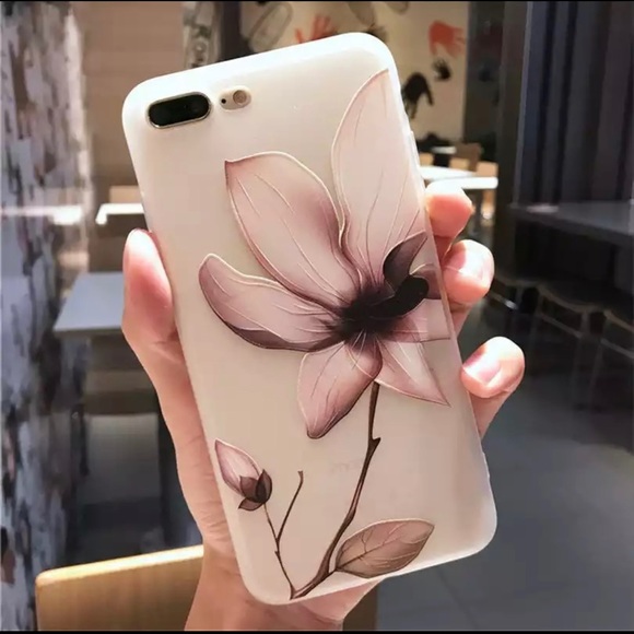 Accessories - Pink Lotus Flower Phone case iPhone XS Max
